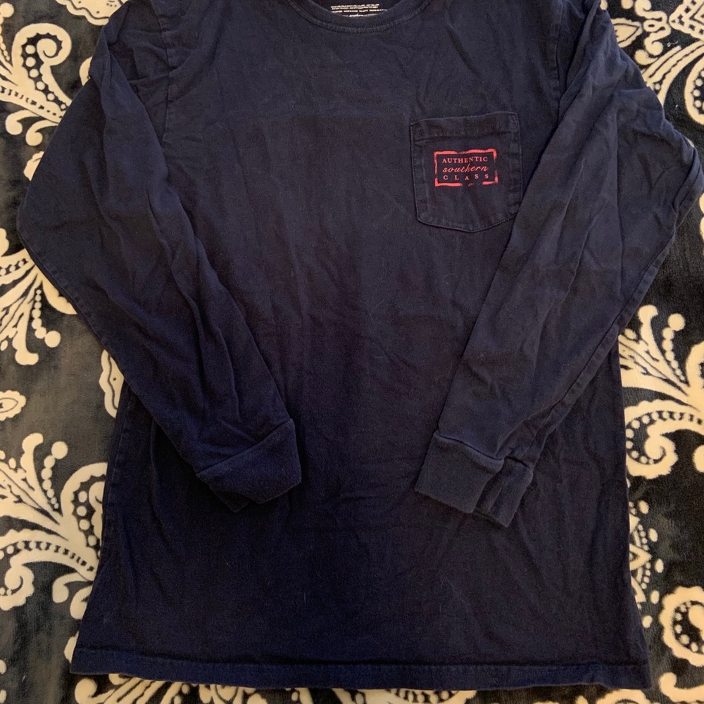 Southern marsh long sleeve T-shirt